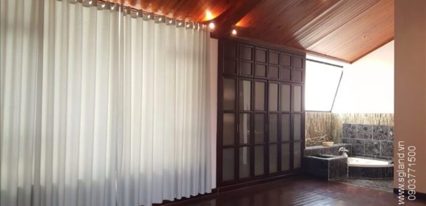 Bán biệt thự Nguyễn Văn Hưởng