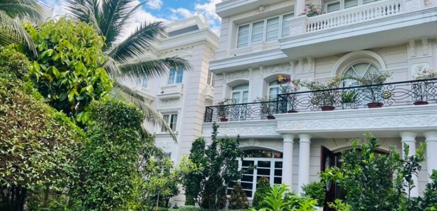 Bán biệt thự khu Thảo Điền