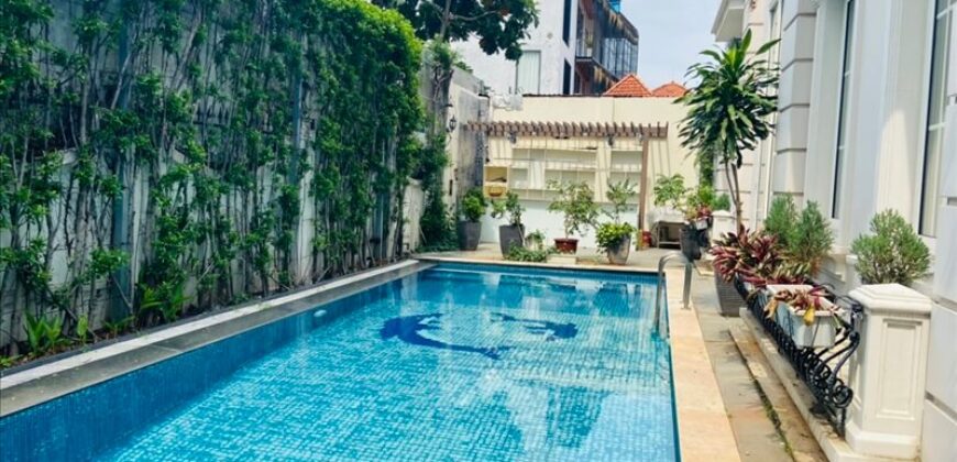 Bán biệt thự khu Thảo Điền