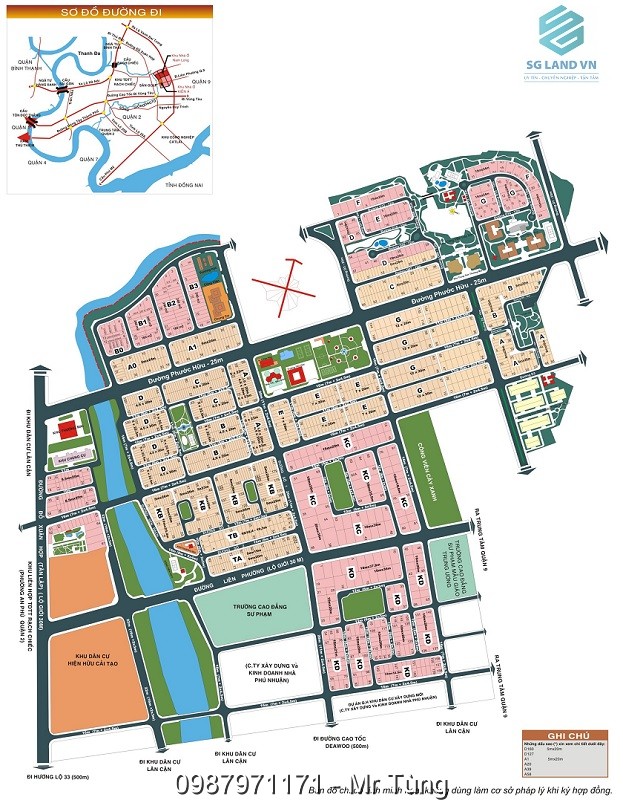 Bán đất Nam Long quận 9 83 Bán đất dư án Nam Long