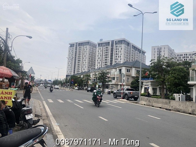 Bán đất mặt tiền đường Liên Phường,