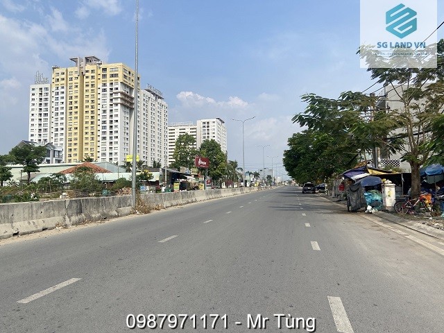 Bán đất mặt tiền đường Liên Phường