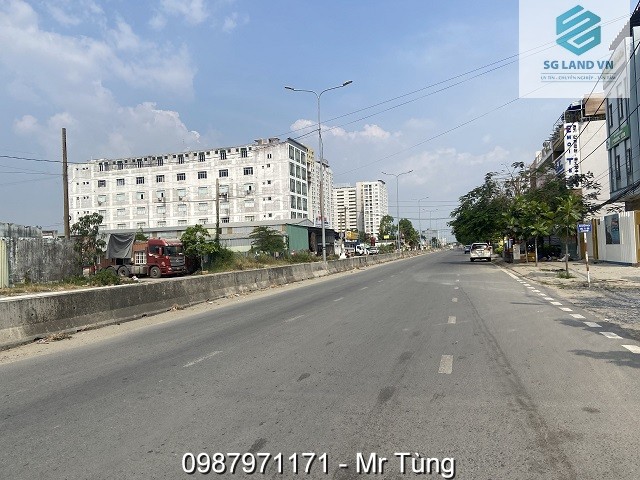 Bán đất mặt tiền đường Liên Phường