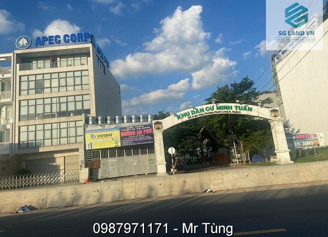 Bán đất hoàng anh minh tuấn đường đỗ xuân hợp