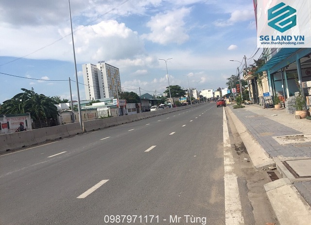 Bán đất mặt tiền đường Liên Phường