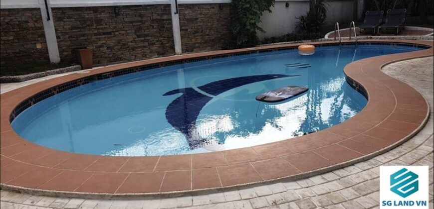 Bán biệt thự Thảo Điền trong khu compound