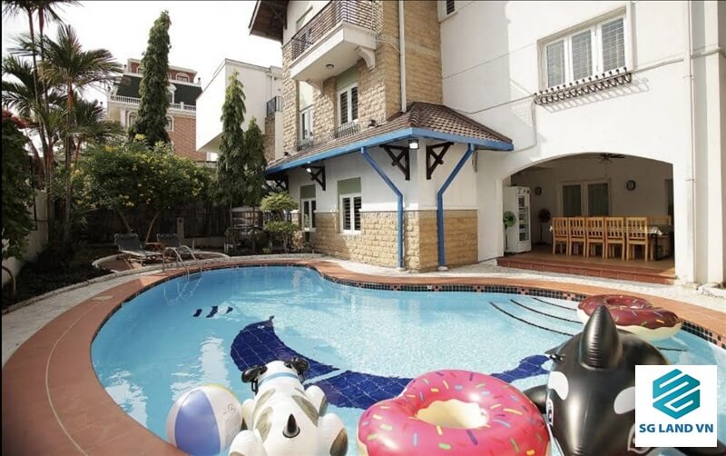 Bán biệt thự Thảo Điền trong khu compound 124 biệt thự Thảo Điền trong khu compound