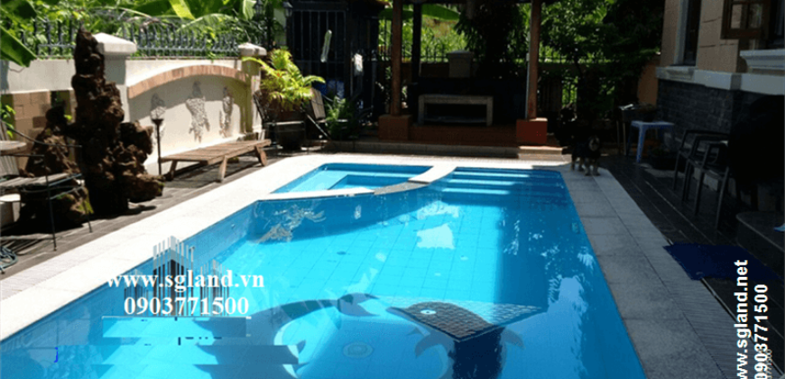 Bán biệt thự khu compound Thảo Điền 2