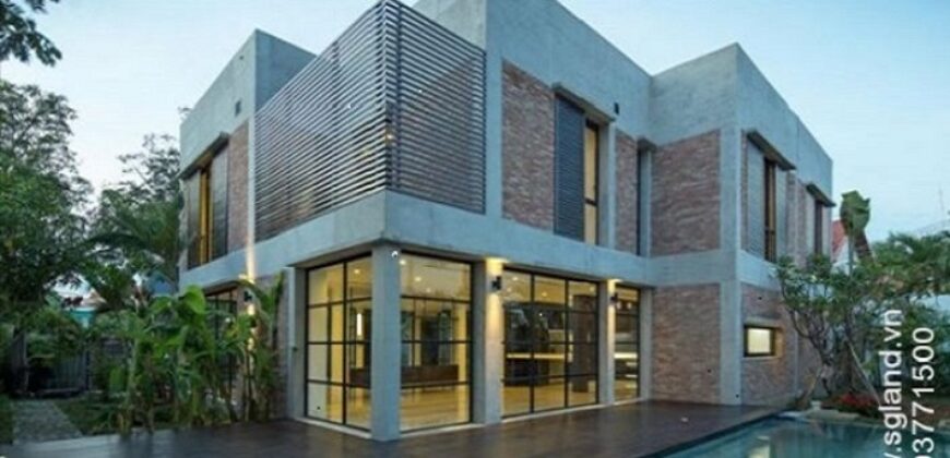 Bán biệt thự Thảo Điền Q2