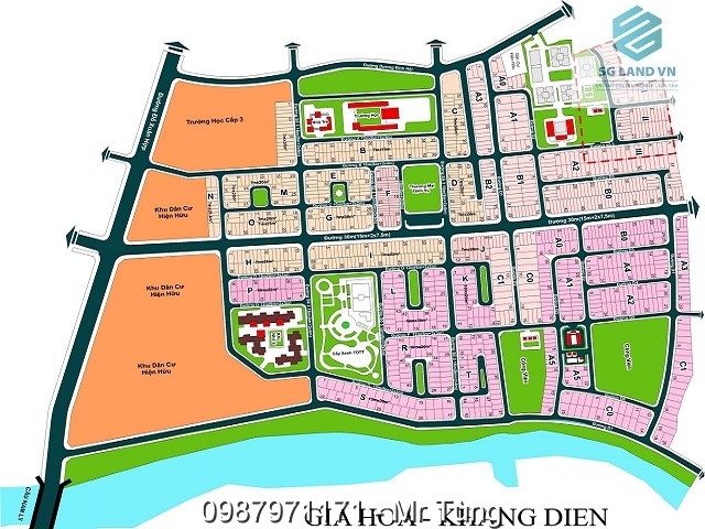 Bán đất Gia Hòa quận 9 58 Bán đất gia hòa quận 9