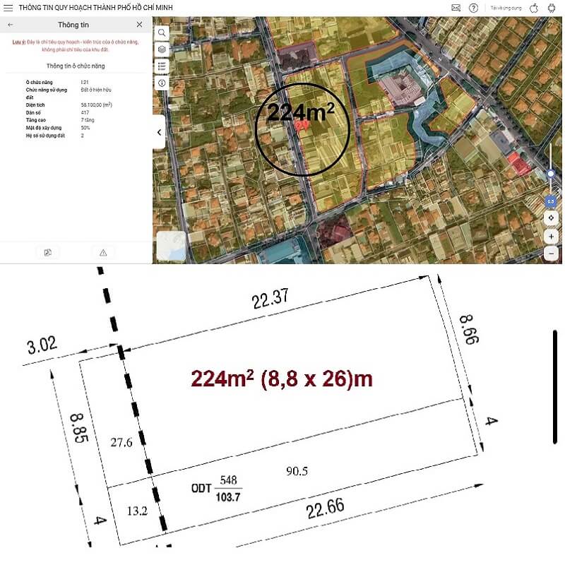 bán đất mặt tiền đường Quốc Hương q2