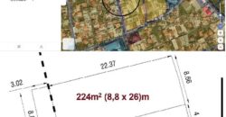 Bán đất mặt tiền đường Quốc Hương