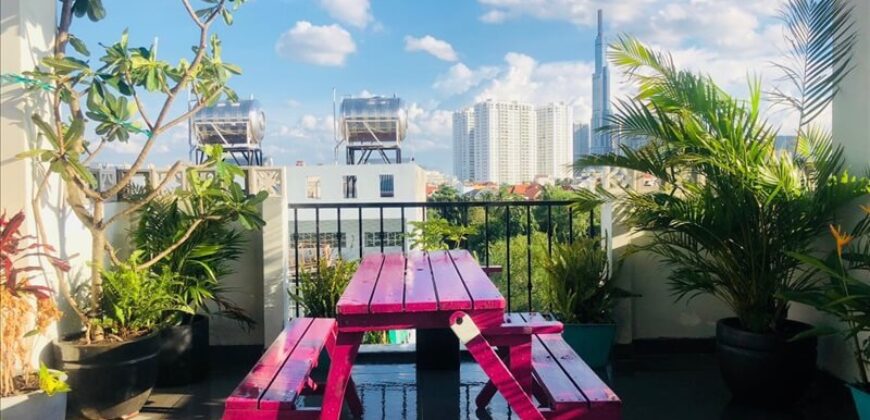 Bán tòa nhà căn hộ dịch vụ quận 2