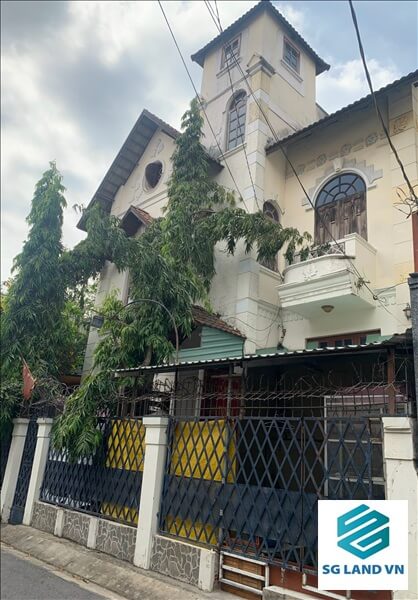 biệt thự khu đường Trần Não