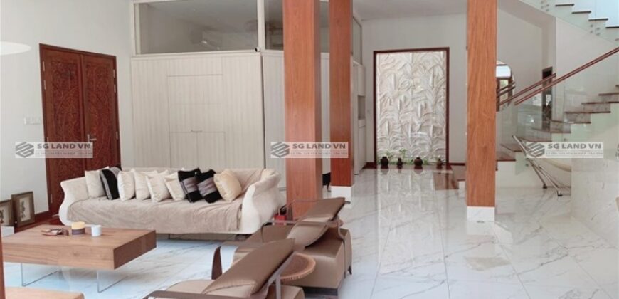 Biệt thự Thảo Điền Quận 2 bán