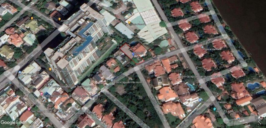 Cho thuê biệt thự Thảo Điền