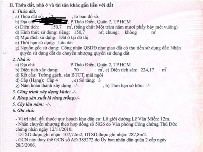 Nhà đất Thảo Điền Quận 2 tại – Nhà Đất Sài Gòn | Biệt thự Thảo Điền Quận 2