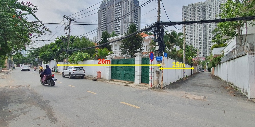 Biệt thự đường Nguyễn Ư Dĩ