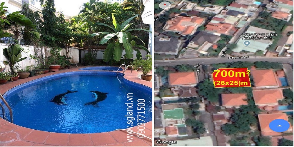 Bán biệt thự đường Nguyễn Ư Dĩ