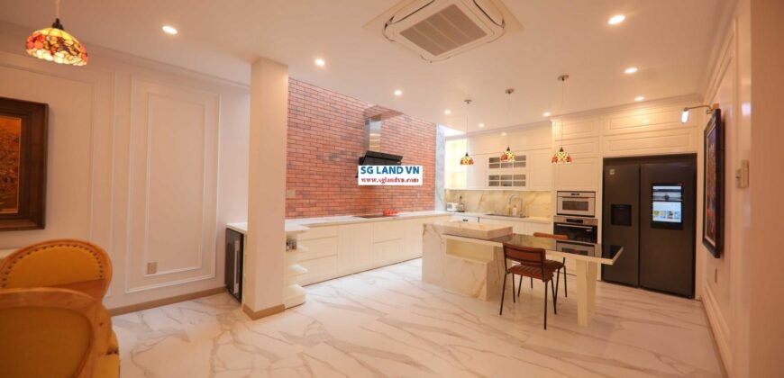 Bán nhà Thảo Điền Quận 2 | Ngôi nhà đẹp, chất lượng, đẳng cấp 5 sao