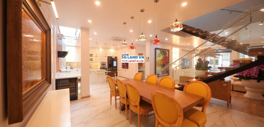 Bán nhà Thảo Điền Quận 2 | Ngôi nhà đẹp, chất lượng, đẳng cấp 5 sao