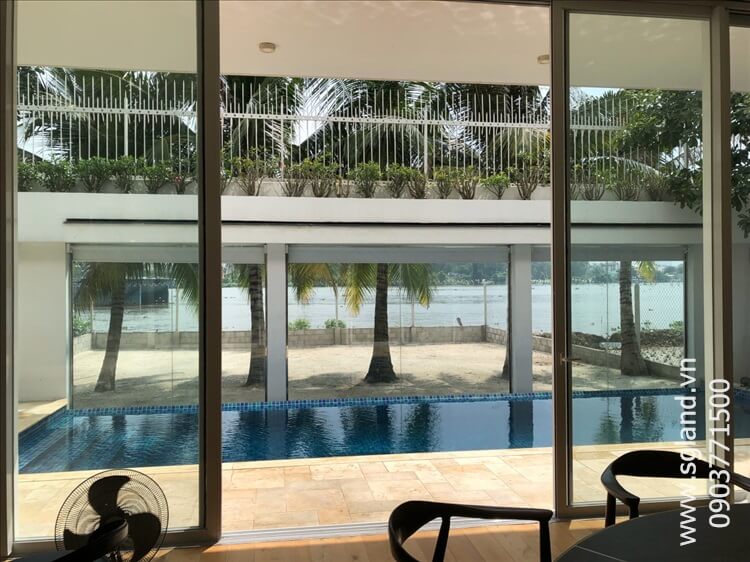 Bán biệt thự mặt tiền sông Sài Gòn tại – Nhà Đất Sài Gòn | Biệt thự Thảo Điền Quận 2