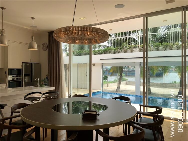 Bán biệt thự mặt tiền sông Sài Gòn tại – Nhà Đất Sài Gòn | Biệt thự Thảo Điền Quận 2