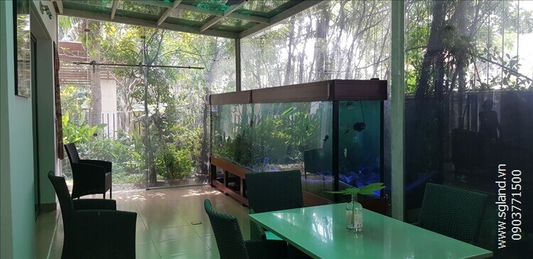 Biệt thự Riviera Quận 2 cho thuê