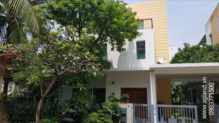 Bán biệt thự Riviera Quận 2