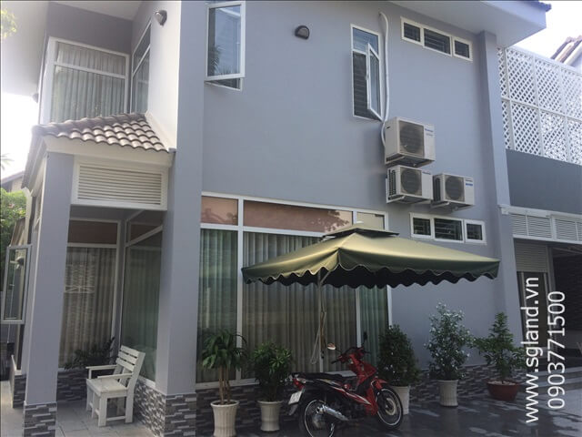 Biệt thự Fideco Thảo Điền