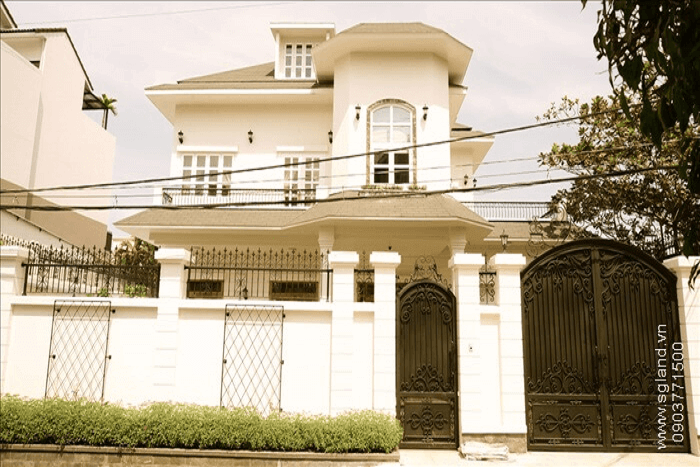 bán biệt thự Đẹp Thảo Điền