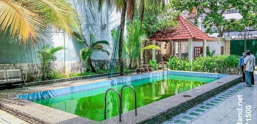 Bán Biệt Thự Thảo Điền Mặt Tiền Đường Đặng Hữu Phổ