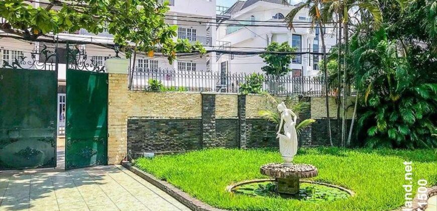 Bán Biệt Thự Thảo Điền Mặt Tiền Đường Đặng Hữu Phổ