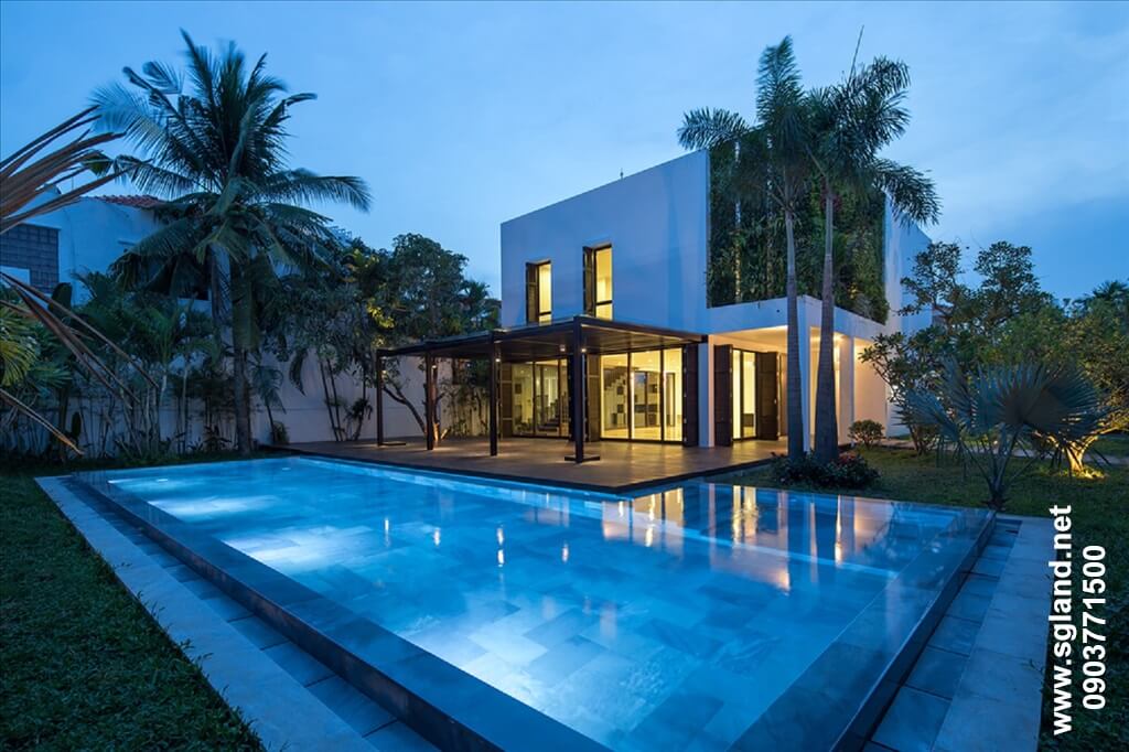 Bán biệt thự Thảo Điền Quận 2