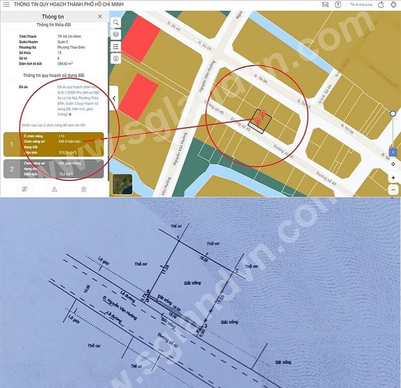 Bán đất Biệt thự Thảo Điền tại – Nhà Đất Sài Gòn | Biệt thự Thảo Điền Quận 2