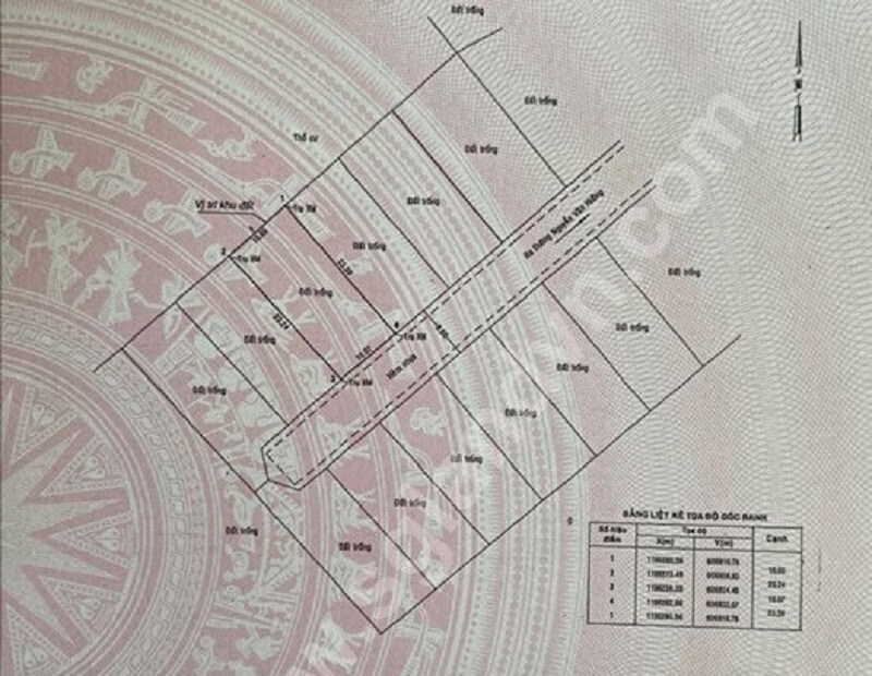 Bán đất Thảo Điền hướng Đông Nam 151 Nhà đất Thảo Điền hướng Đông Nam