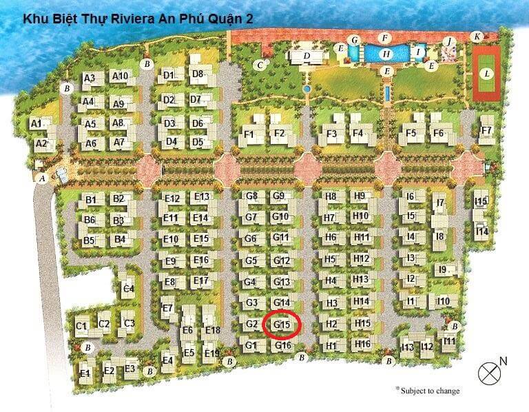 Bán đất biệt thự Riviera Quận 2