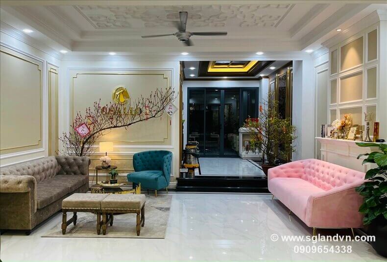 Nhà phố xanh Verosa Khang Điền