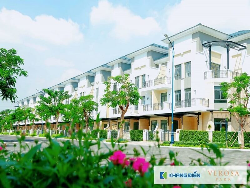Bán nhà phố Verosa Park