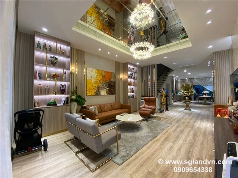 Nhà xanh Verosa Park