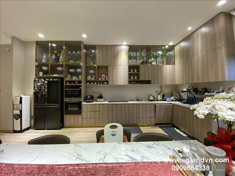 Nhà tiện nghi Verosa Park