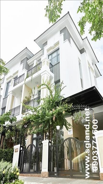 Bán nhà phố Verosa Park Khang Điền Quận 9 76 nhà phố Verosa Park Khang Điền Quận 9