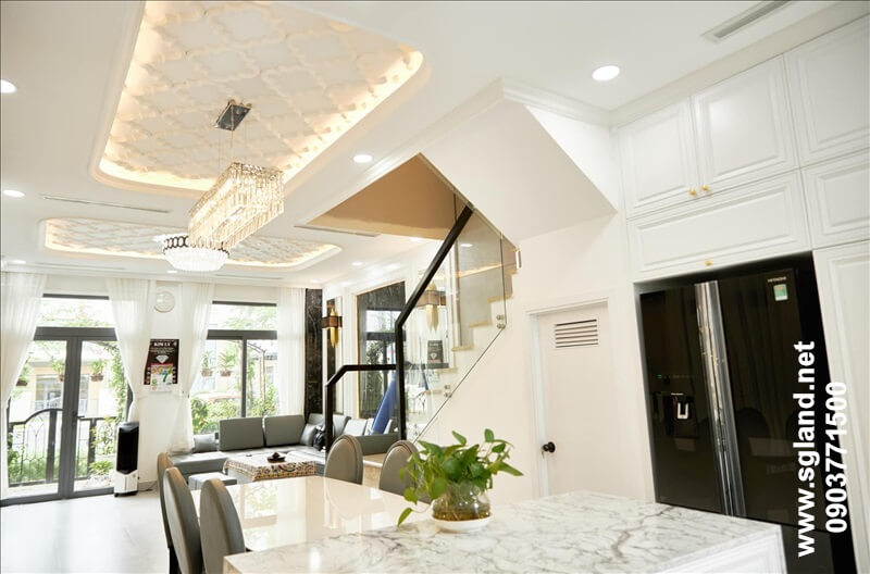 Bán nhà phố Verosa Park Khang Điền Quận 9 85 Vị trí Nhà phố Verosa Park Khang Điền