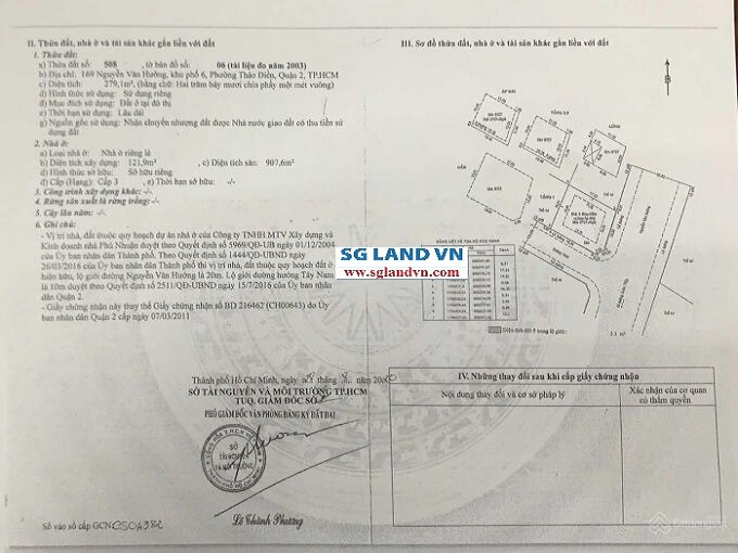 Bán tòa nhà văn phòng Thảo Điền tại – Nhà Đất Sài Gòn | Biệt thự Thảo Điền Quận 2