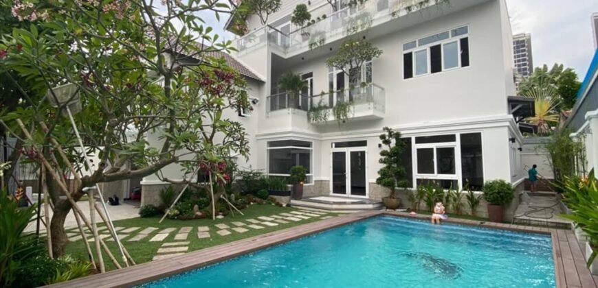 Biệt thự đẹp Thảo Điền