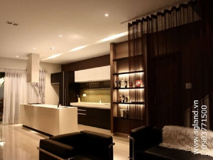 Biệt thự giá rẻ Thảo Điền