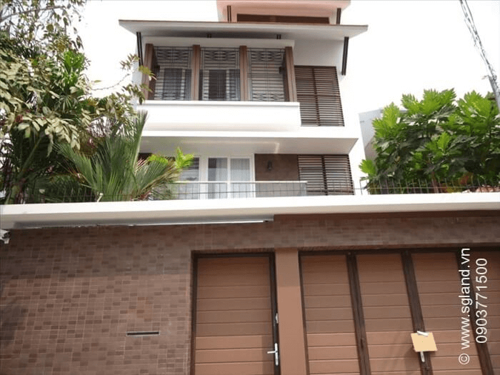 Bán biệt thự mini Thảo Điền