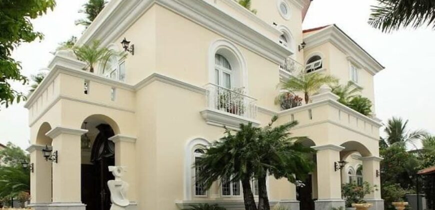 Bán biệt thự Quận 2 ven sông