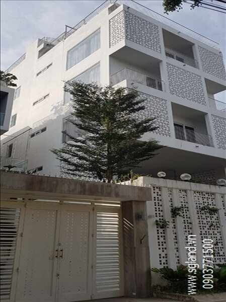 Bán biệt thự Thảo Điền