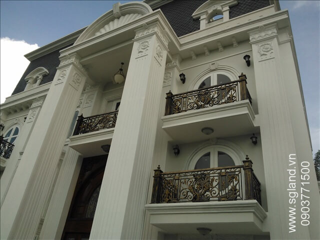 Bán biệt thự compound Eden 104 Biệt thự tuyệt đẹp trong compound Eden